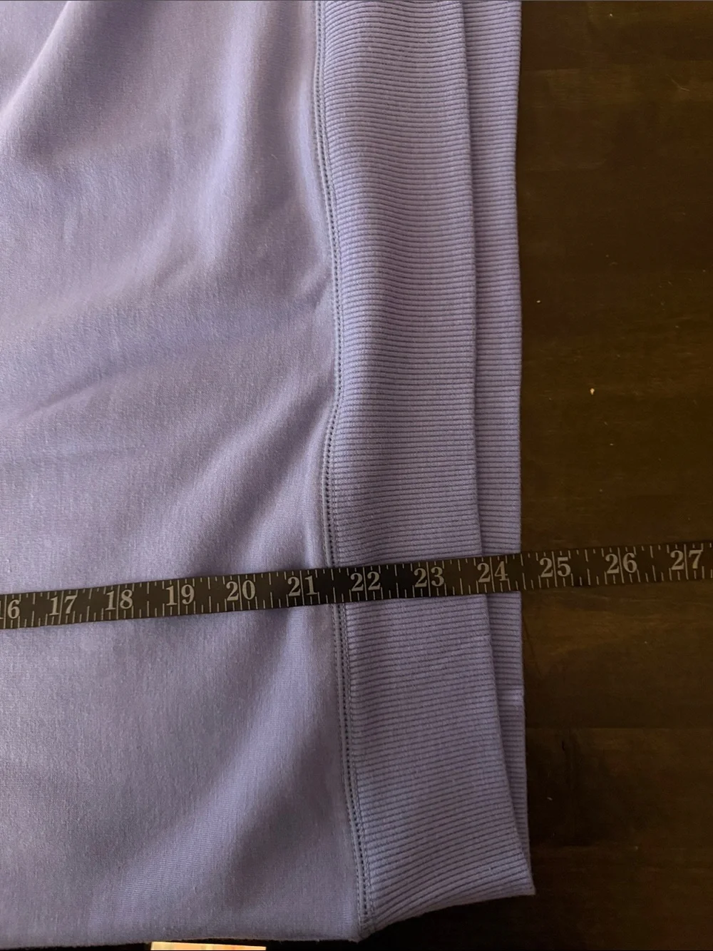 Sunnyside by Sundry Periwinkle Malibu Super Soft Crew Neck Sweatshirt Size Large